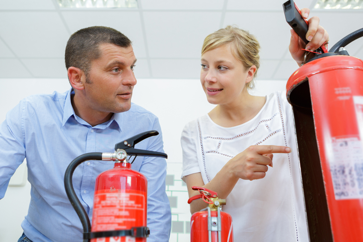 Brandschutzhelfer gemäß DGUV Information 205-023 sowie Räumungshelfer nach §10ArbSchG