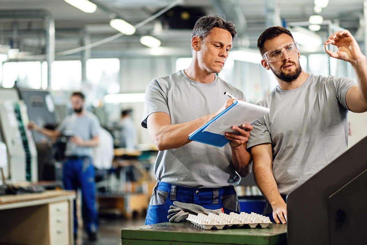 Qualitätsassistent Technik